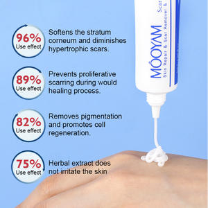 局所用傷跡製品 傷跡除去修復クリーム 保湿傷跡軟膏 肌治療用 - Product Image 4