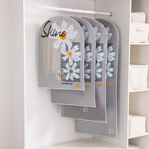 حقيبة ملابس مقاومة للأتربة للاستخدام المنزلي سترة أسفل غطاء مقاوم للأتربة حقيبة - Product Image 3