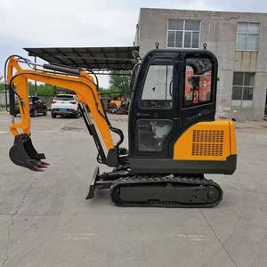 Mini-excavatrice compacte hydraulique NOTAI‑20 de 2 à 3 tonnes, toute neuve, petite pelle sur chenilles, livraison rapide disponible - Product Image 2