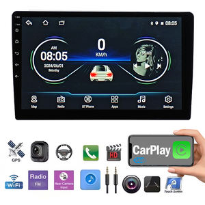 9/10 pouces Android Car Play - Fast 4G <span class=keywords><strong>TEL</strong></span> 8-Core GPS Système de navigation HD Écran tactile Android <span class=keywords><strong>Auto</strong></span>/USB/AUX Custom Car Stereo - Product Image 6