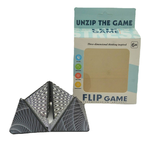 Cube magique de transformation d'espace infini 3D, puzzle Kaleidocycle, jouet anti-stress, jouet éducatif géométrique pour enfants, soulagement du stress - Product Image 3