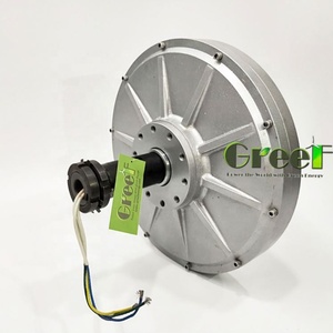 Générateurs éolien à aimants à faible régime et entretien facile, moteur 1 kW - Product Image 2