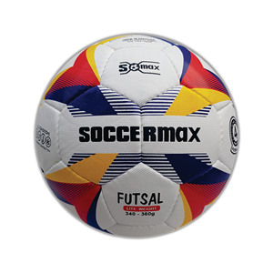 Ballons de football Soccer Max Pro de qualité export, design classique imprimé, différentes couleurs, thermocollés/hybrides/coudés à la machine - Product Image 2
