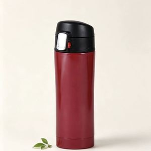 Japanese Style Eco Friendly 450ml Car <b>Insulated</b> <b>Mug</b> 304 Stainless Steel Pop Flip Lock Travel Tumbler Bulk Wholesale Gift - Product Image 2