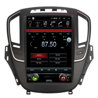 12.8 pouces Android autoradio vidéo lecteur multimédia pour Buick Regal 2014-2017 Tesla Style écran voiture Autoradio Gps Navigation