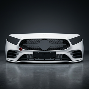 Per <span class=keywords><strong>Mercedes</strong></span> <span class=keywords><strong>Classe</strong></span> <span class=keywords><strong>A</strong></span> W177 2018-2021 Paraurti Anteriore AMG A1778802801 A1778856100 - Product Image 3