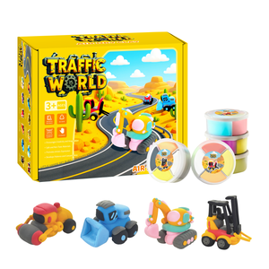 Air Dry Clay for Kids,12 <b>Boxs</b> Modeling Clay Kit with Sculpting <b>Tools</b>, Safe Non-Toxic Model Magic Clay - Product Image 1