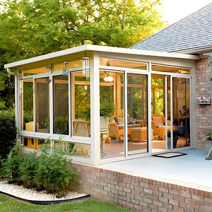 Proveedor Yuantai, Solárium Cerrado, Invernadero de Aluminio para Jardín de 4 Estaciones, Solárium con Sombra, Solárium de Cristal para Casa - Product Image 6