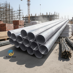 <span class=keywords><strong>Tuyau</strong></span> en acier doux ERW noir, longueur droite <span class=keywords><strong>de</strong></span> 6 m, adapté aux systèmes <span class=keywords><strong>de</strong></span> distribution d'eau et <span class=keywords><strong>de</strong></span> <span class=keywords><strong>gaz</strong></span> - Product Image 1