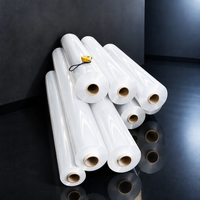 Feuilles de film PVC de qualité alimentaire de 0,5 à 7 mm d'épaisseur avec service de découpe