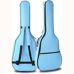 Échantillon gratuit Sac de guitare portable Étui à eau Instrument de musique Sac de concert Porte-sac à dos pour femmes et hommes - Product Image 2