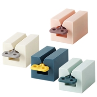 TX vente en gros ménage Portable dentifrice Tube roulant presse-agrumes salle de bain distributeur de dentifrice