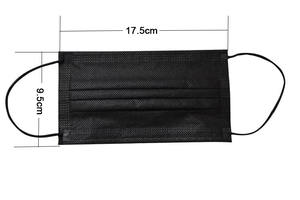 Mascarilla facial personalizada para adultos, máscara médica de 3 capas, no tejida, tipo IIR EN14683, 50 unidades - Product Image 4