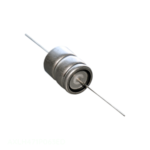 ตัวเก็บประจุแบบฝังรู Original CAP ALUM 470UF 63V AXIAL TH  470 ยูเอฟ AXLH471P063ED - Product Image 1