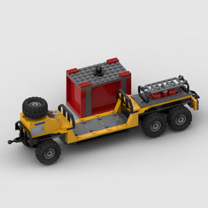 Camion <span class=keywords><strong>grue</strong></span> lourd télécommandé RC, véhicule d'ingénierie télécommandé, blocs <span class=keywords><strong>de</strong></span> construction DIY, jouet pour enfants et adultes, jeu <span class=keywords><strong>de</strong></span> construction - Product Image 5