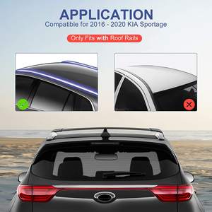 Haute qualité vente chaude accessoires <span class=keywords><strong>de</strong></span> voiture <span class=keywords><strong>de</strong></span> haute qualité <span class=keywords><strong>barre</strong></span> <span class=keywords><strong>de</strong></span> Rail <span class=keywords><strong>de</strong></span> galerie <span class=keywords><strong>de</strong></span> <span class=keywords><strong>toit</strong></span> <span class=keywords><strong>de</strong></span> voiture pour <span class=keywords><strong>Kia</strong></span> <span class=keywords><strong>Sportage</strong></span> 2016-2020 - Product Image 5