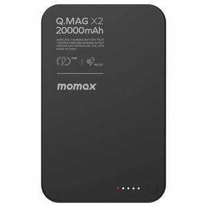 Momax Q. <span class=keywords><strong>Mag</strong></span> X2 20000mAh ngân hàng điện hợp kim nhôm + kính <span class=keywords><strong>c</strong></span>ường lự<span class=keywords><strong>c</strong></span> không dây sạ<span class=keywords><strong>c</strong></span> pin với 2 <span class=keywords><strong>c</strong></span>ổng cho Iphone - Product Image 5