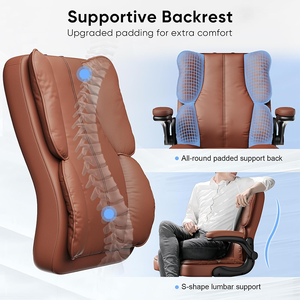 Chaise de bureau gaming personnalisée pour fournisseur en gros, avec accoudoirs articulés, base en acier durable, ensemble gaming assorti pour joueur - Product Image 3