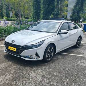 Voiture familiale d'occasion Hyundai Elantra 1.5L CVT <span class=keywords><strong>LUX</strong></span> Premium Essence Berline Économe en Carburant L2 Assist Conduite à Gauche Véhicule d'occasion Vente en Gros - Product Image 1