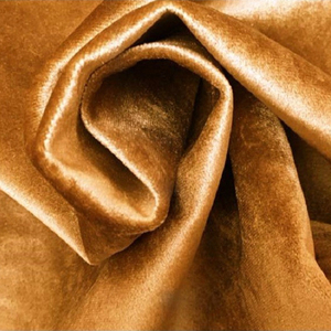 100% polyester satin asiatique sellerie <span class=keywords><strong>velours</strong></span> housse de coussin tissu - Product Image 5