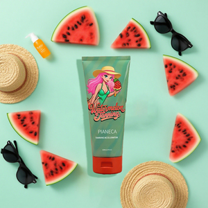 Bronceado Etiqueta privada Loción de bronceado <span class=keywords><strong>Cuerpo</strong></span> natural <span class=keywords><strong>Bronceador</strong></span> falso <span class=keywords><strong>Crema</strong></span> de bronceado suave e hidratante sin sol - Product Image 3