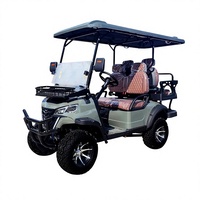 Voiturette de golf électrique pour visites, navette de réception pour bureaux de vente et terrains de golf en zone touristique, 1-2 places, export, 30 km/h, 30 km d'autonomie