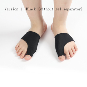 Chaussettes en tissu <span class=keywords><strong>pour</strong></span> l'avant-pied, soulagement de <span class=keywords><strong>la</strong></span> douleur des bunions, séparateurs d'orteils, correcteur de redressement, protecteurs d'orteils, semelles confortables - Product Image 6
