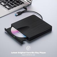 Unidad Óptica Blu-ray Externa USB 3.0 para Computadora, Grabadora de DVD, Precio de Fábrica, Nuevo