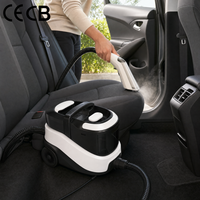 Nettoyeur de tissus compact et portable CE Mini, machine de nettoyage des taches, nettoyeur vapeur pour sièges de voiture, canapés et tapis
