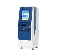 Kiosque de change libre-service FCM-601 Terminal Machine de change de devises Équipement financier