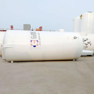Tanque de almacenamiento criogénico de 10000 litros, tanque de oxígeno líquido para hospital - Product Image 2