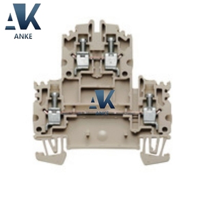 Weidmuller WDK 4N 1041900000 Terminal de traversée à deux niveaux - Product Image 1
