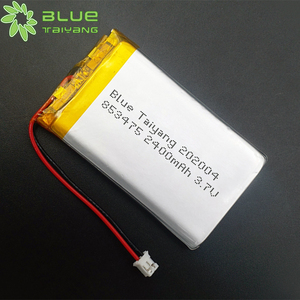 <strong>Square</strong> Polymer Lithium <strong>Battery</strong> 853475 2400mah 2500mah 3.7v Rechargeable <strong>Battery</strong> Lithium Polymer <strong>Battery</strong> - Product Image 1