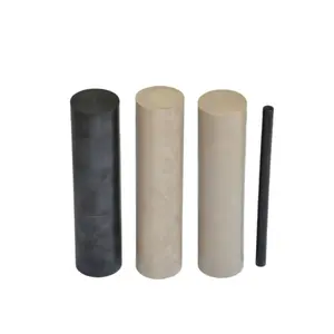 Factory Supply 30% Glass Fiber Reinforced Peek Rod 100% Virgin Peek Rod Carbon Fiber Filled Peek Rod