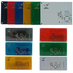PCB Gloss hijau Pcb cairan LPI etsa dan Plating Solder tahan tinta - Product Image 2