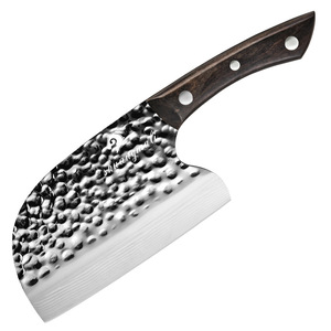 Couteau à poisson Damas en acier 3Cr13, lame large, outil de découpe pour la maison, le restaurant, la viande, le poisson, les légumes, cadeau de cuisine - Product Image 6