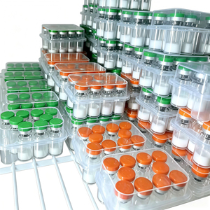 Suplemento de Polvo Liofilizado NAD+ de Alta Calidad al por Mayor de Fábrica en Frasco, Polvo GHK-Cu, GHK-Cu 50mg/100mg - Product Image 3