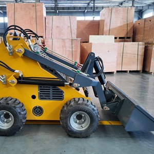 Envío Gratis: Minicargadora Compacta de 5 Toneladas con Orugas, Cucharón Hidráulico para Remoción de Nieve, Construcción Agrícola, OEM, Alto Flujo - Product Image 6