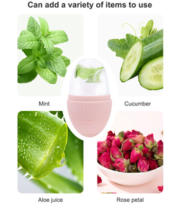 Gesicht Hautpflege Eiswürfel <span class=keywords><strong>Roller</strong></span> Mold Massage gerät Silikon Mini <span class=keywords><strong>Ice</strong></span> Facial <span class=keywords><strong>Roller</strong></span> für Gesicht Auge Körper - Product Image 4