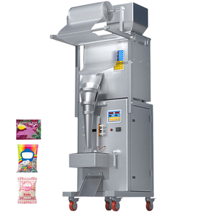 Machine d'emballage verticale automatique pour fèves, noix, café, graines, riz, <span class=keywords><strong>sucre</strong></span>, sel, granulés – Scelleuse et remplisseuse - Product Image 1