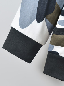 Ensemble de Vêtements Camouflage pour Bébés Garçons, Hauts à Capuche à Manches Longues et Imprimé Camo, Tenue Décontractée Printemps Automne pour Bébés Garçons - Product Image 4