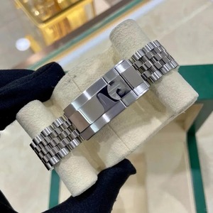 Montres de luxe personnalisées OEM, qualité supérieure, mouvement mécanique Rolex 41 mm, acier 904L VS Factory, mouvement ETA 3235 - Product Image 6