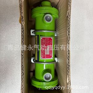 เครื่องทำความเย็นน้ำมัน DHC รุ่น DH-OC-T แบบแนวนอนชนิดเปลือกและท่อ สำหรับใช้ในอุตสาหกรรม - Product Image 3