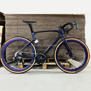 Bicicleta de Gravel para Hombre 700*40c V3 24s con Frenos de Disco Hidráulicos, Cambio Electrónico Inalámbrico, Fibra de Carbono, para Carreras en Carretera y Gravel V3 Inalámbrico - Product Image 1