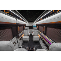 Canapé-lit inclinable de luxe pour van VIP, mobilier de camping-car modifié, siège pliant pour Sprinter Van RV