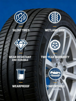 Neumáticos Silenciosos Autosellantes 225/45R17 225/50R17 225/55ZR17 225/60R17 225/65R17, Personalización de Fábrica, Precio de Mayoreo