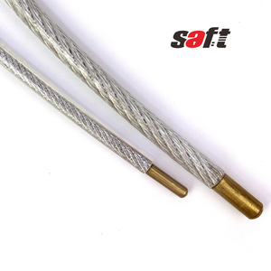 産業用の珍しいデバイス用の2mステンレス鋼スチールケーブルを備えたSaft調整可能な耐衝撃性ケーブルロックアウト - Product Image 3