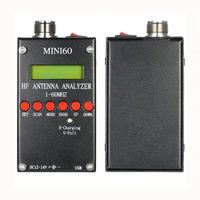 Analyseur d'antenne SWR SARK100 pour les amateurs de radio amateur FPV 1-60 Mhz