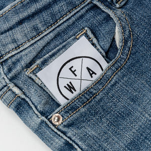 ملصقات ملابس مخصصة بسعر منخفض قماش منسوج عالي الجودة مخصص شعار مخصص ملصق منسوج فاخر - Product Image 5