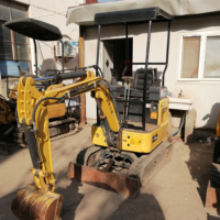 Gebraucht komatsu pc15 pc30 pc35 pc40 pc55 Mini bagger Japan 90% neu günstigen Preis gute Qualität Komatsu micro verwendet pc15